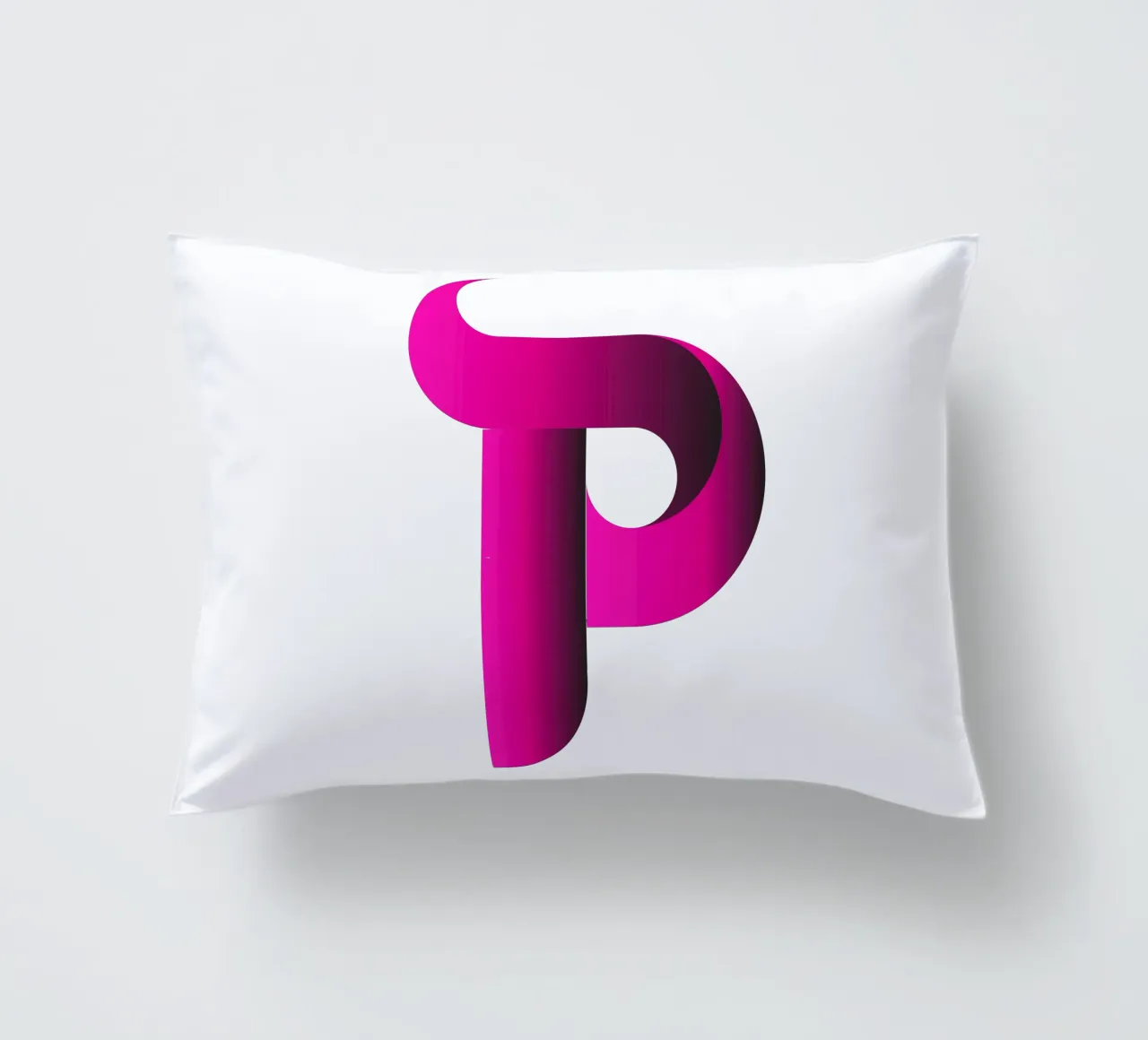 Logo Gradiente Colore Viola cuscino da Urban Life