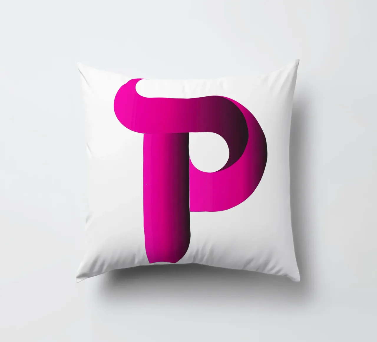 Logo Gradiente Colore Viola cuscino da Urban Life