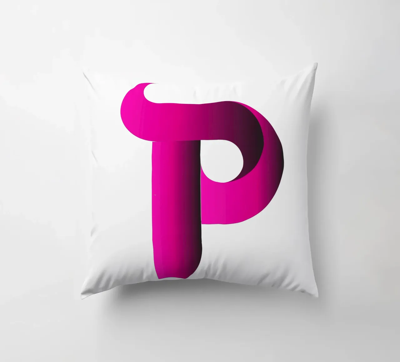 Logo Gradiente Colore Viola cuscino da Urban Life