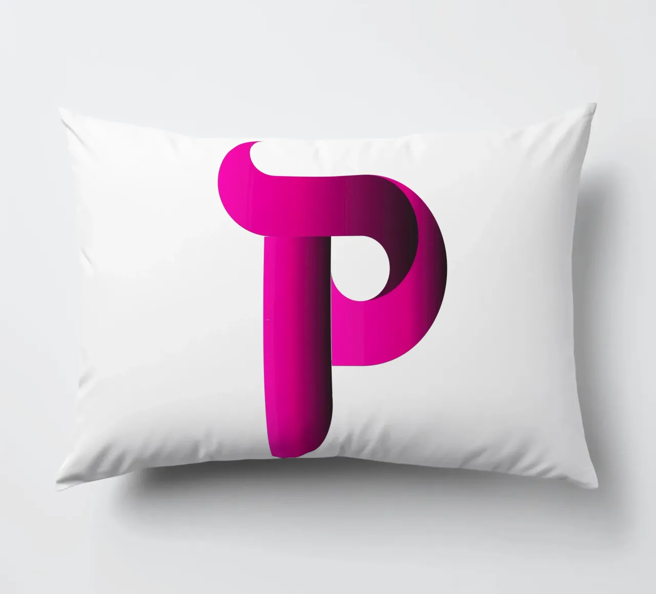 Logo Gradiente Colore Viola cuscino da Urban Life