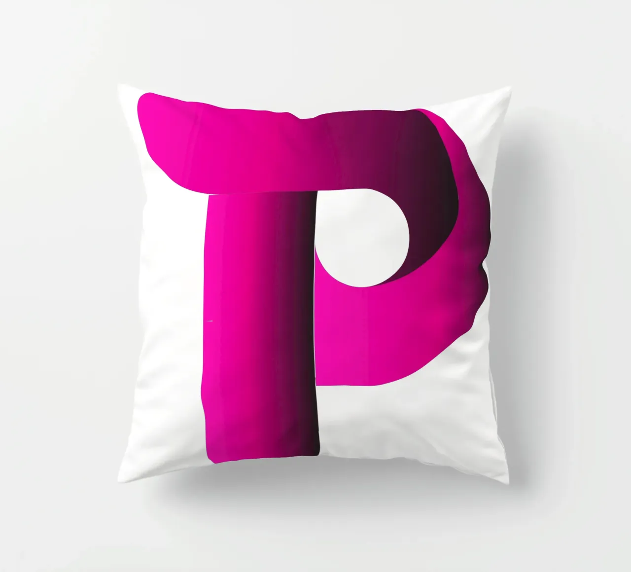 Logo Gradiente Colore Viola cuscino da Urban Life