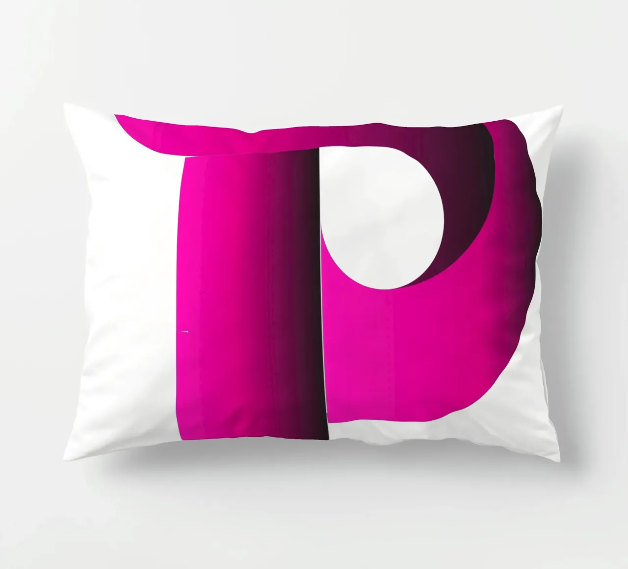 Logo Gradiente Colore Viola cuscino da Urban Life