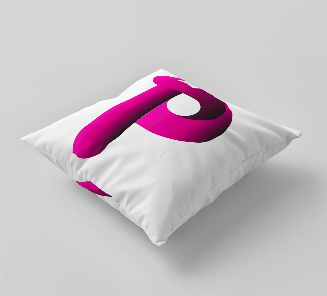 Logo Gradiente Colore Viola cuscino da Urban Life