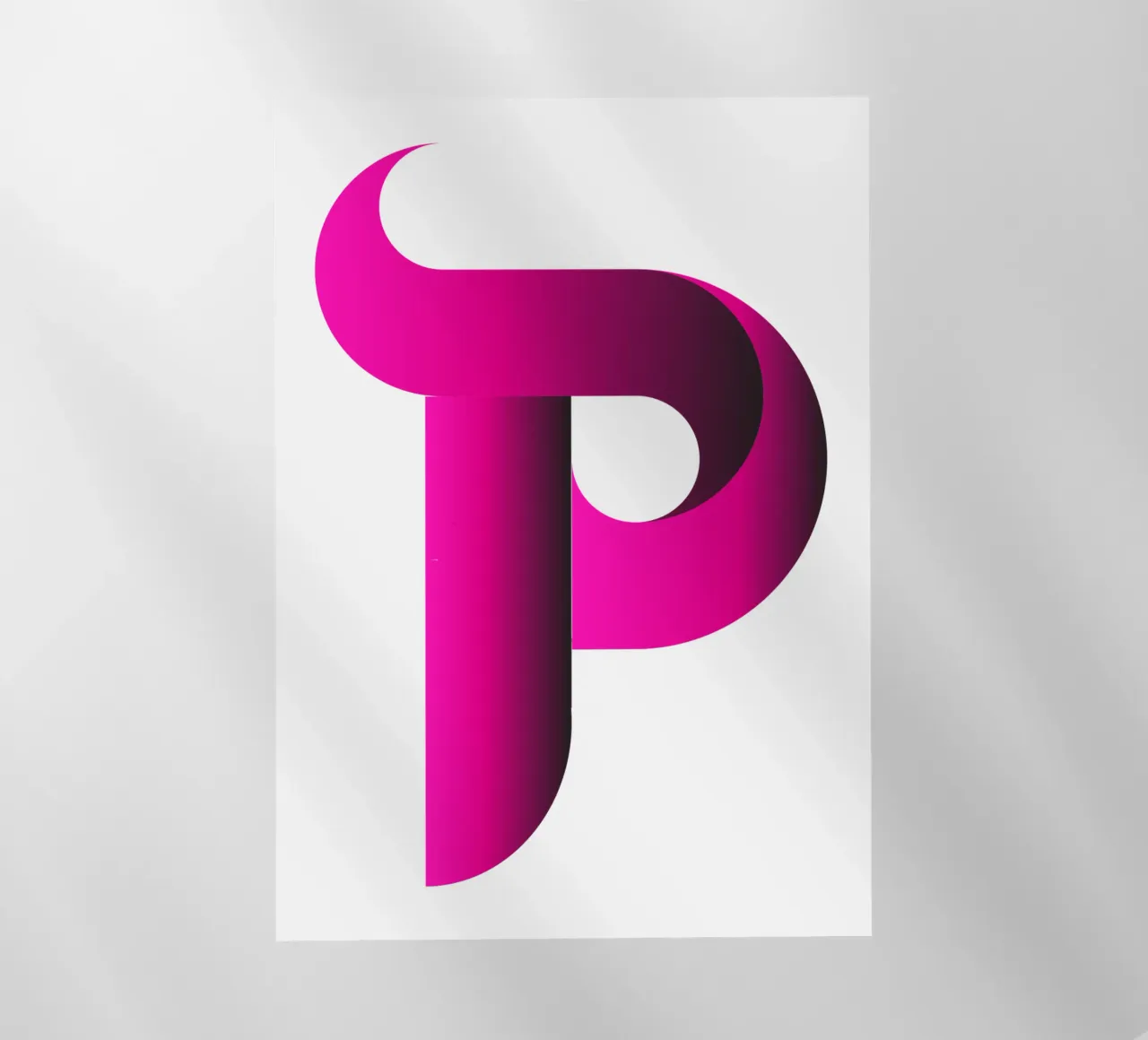 Logo Gradiente Colore Viola pellicola backlit da Urban Life