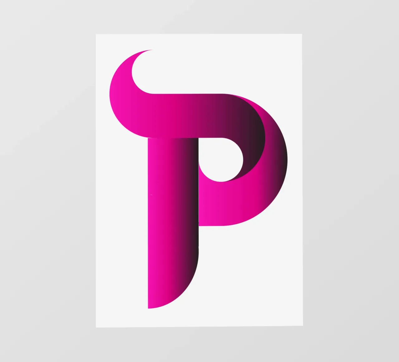 Logo Gradiente Colore Viola pellicola backlit da Urban Life
