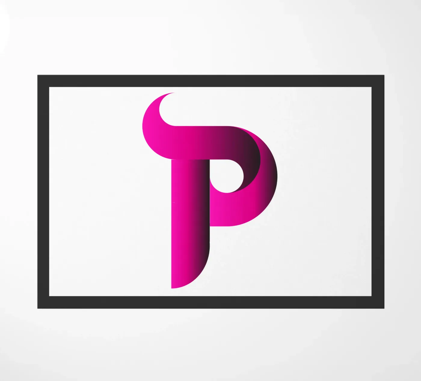 Logo Gradiente Colore Viola zerbino da Urban Life