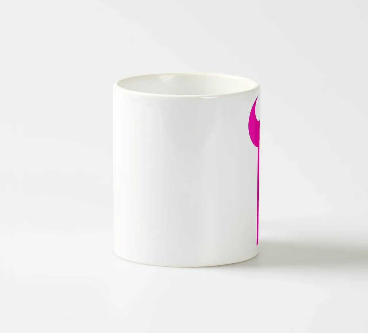 Logo Gradiente Colore Viola tazza in ceramica da Urban Life