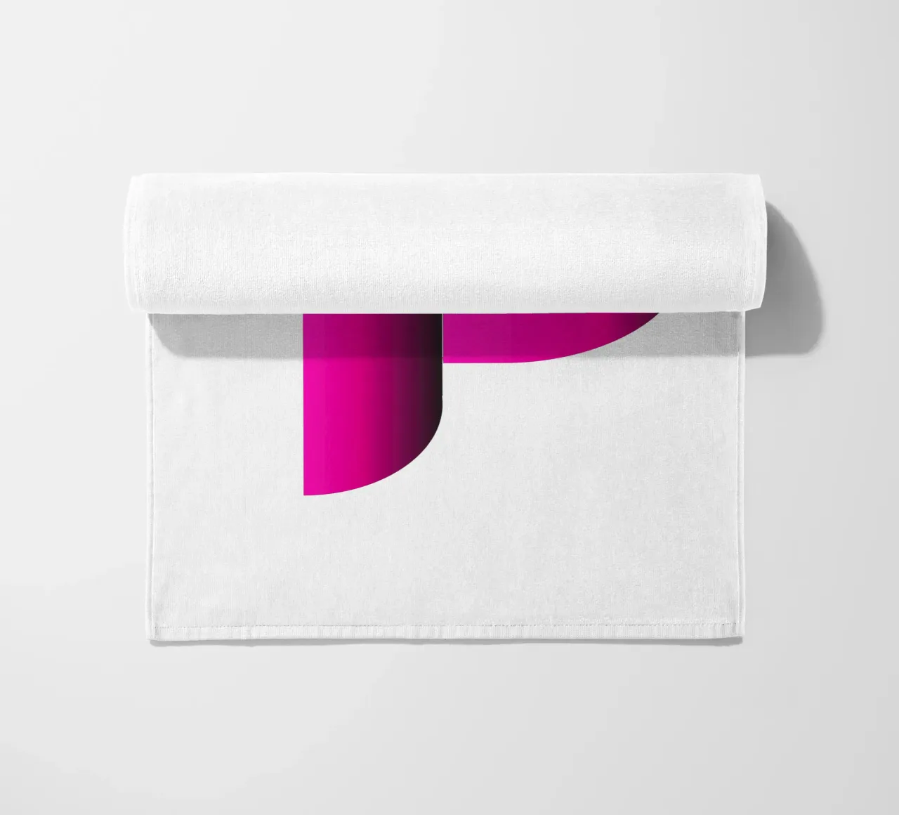 Logo Gradiente Colore Viola telo mare da Urban Life