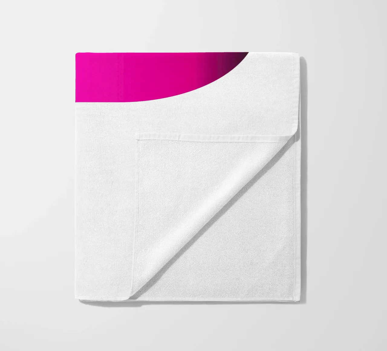 Logo Gradiente Colore Viola telo mare da Urban Life