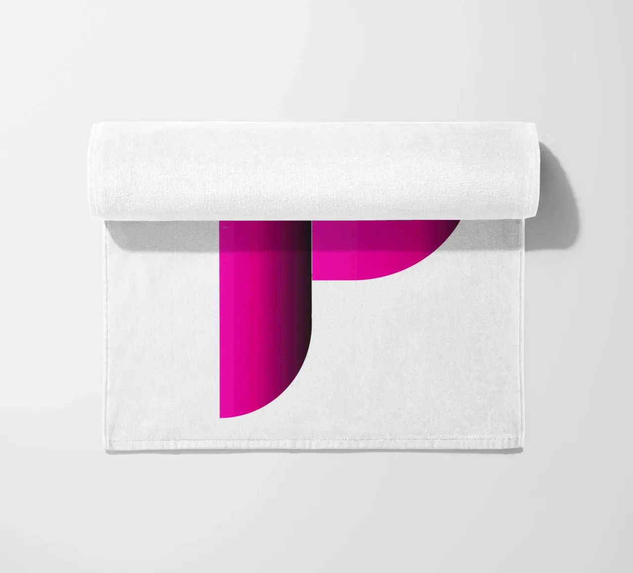 Logo Gradiente Colore Viola telo mare da Urban Life