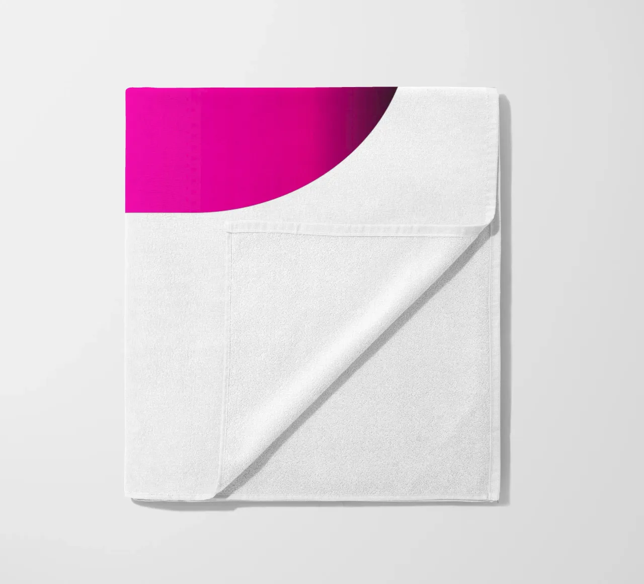 Logo Gradiente Colore Viola telo mare da Urban Life