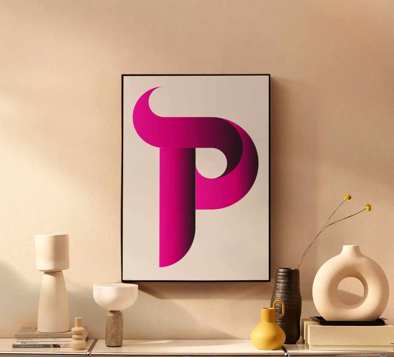 Logo Gradiente Colore Viola plexiglass da Urban Life