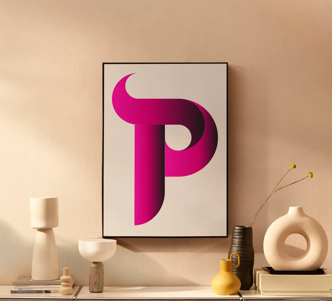 Logo Gradient Couleur Pourpre plexiglas de Urban Life