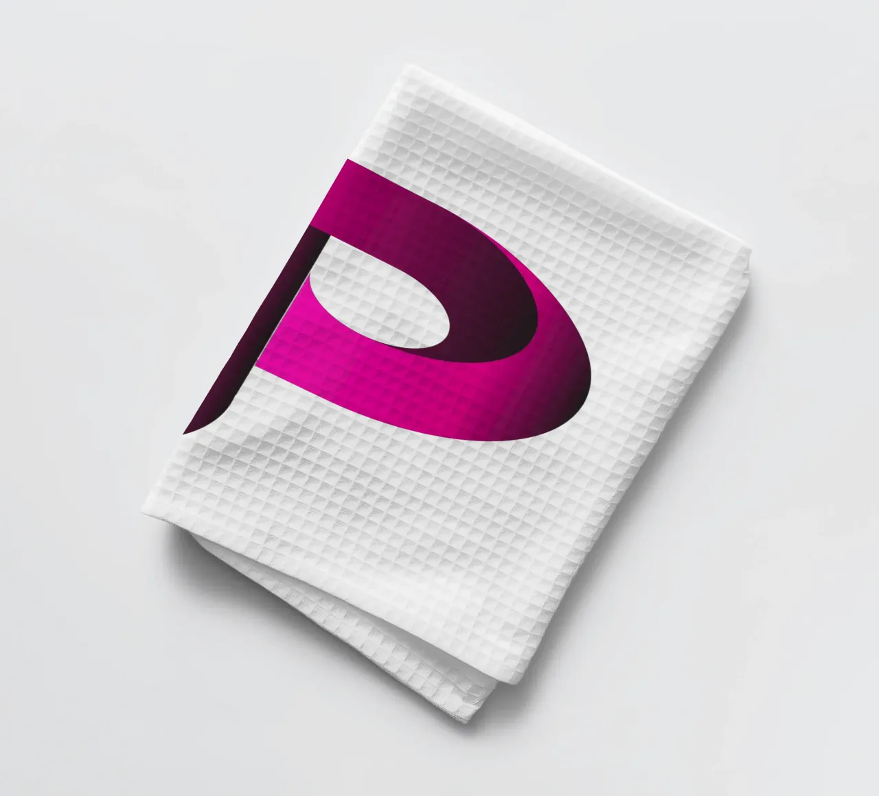 Logo Gradiente Colore Viola canovaccio da cucina da Urban Life