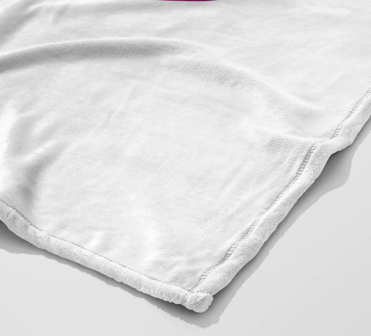 Logo Gradiente Colore Viola coperta in pile da Urban Life