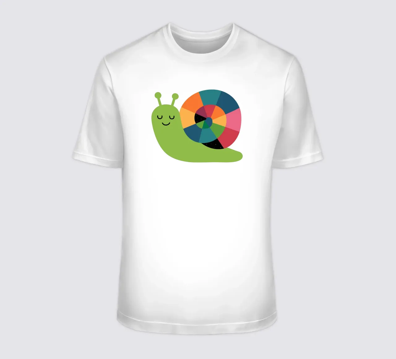 Vibrazioni di lumaca t-shirt da Andy Westface
