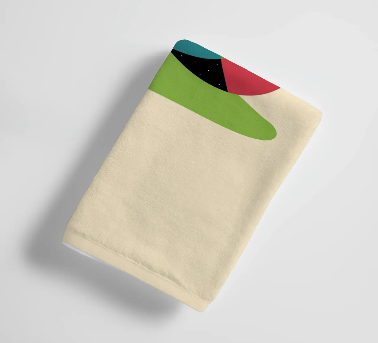 Snail Vibes towel by Andy Westface