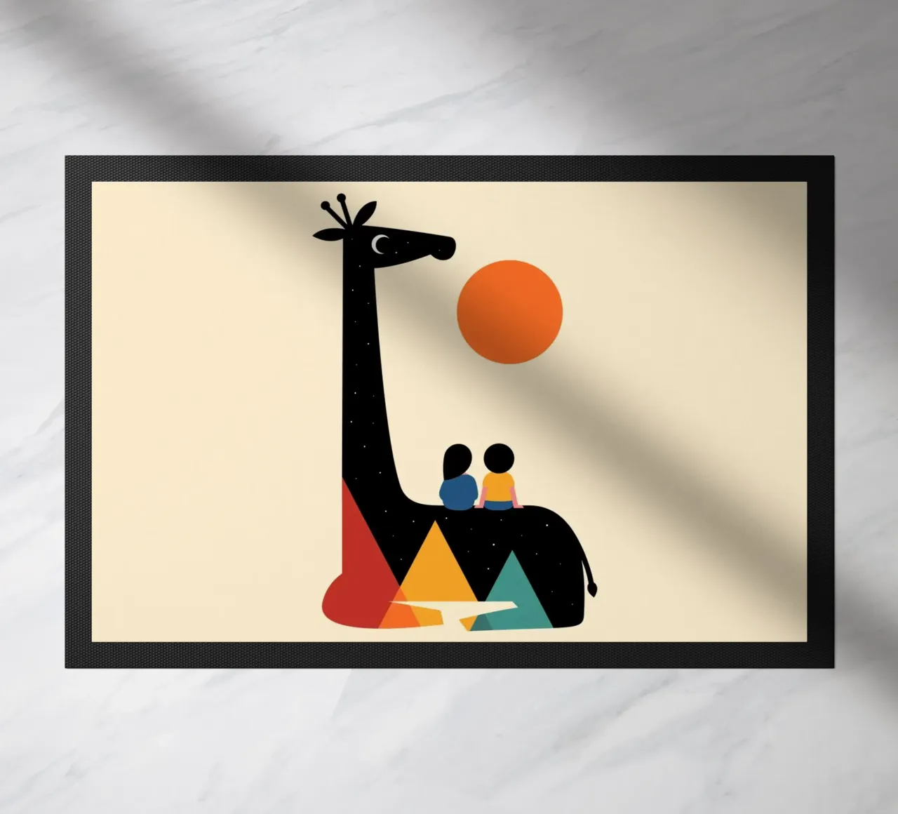 Memories doormat by Andy Westface