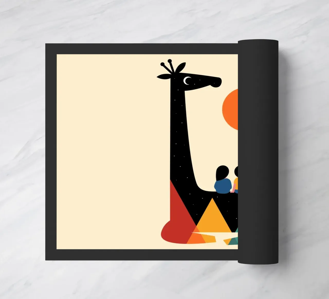 Memories doormat by Andy Westface