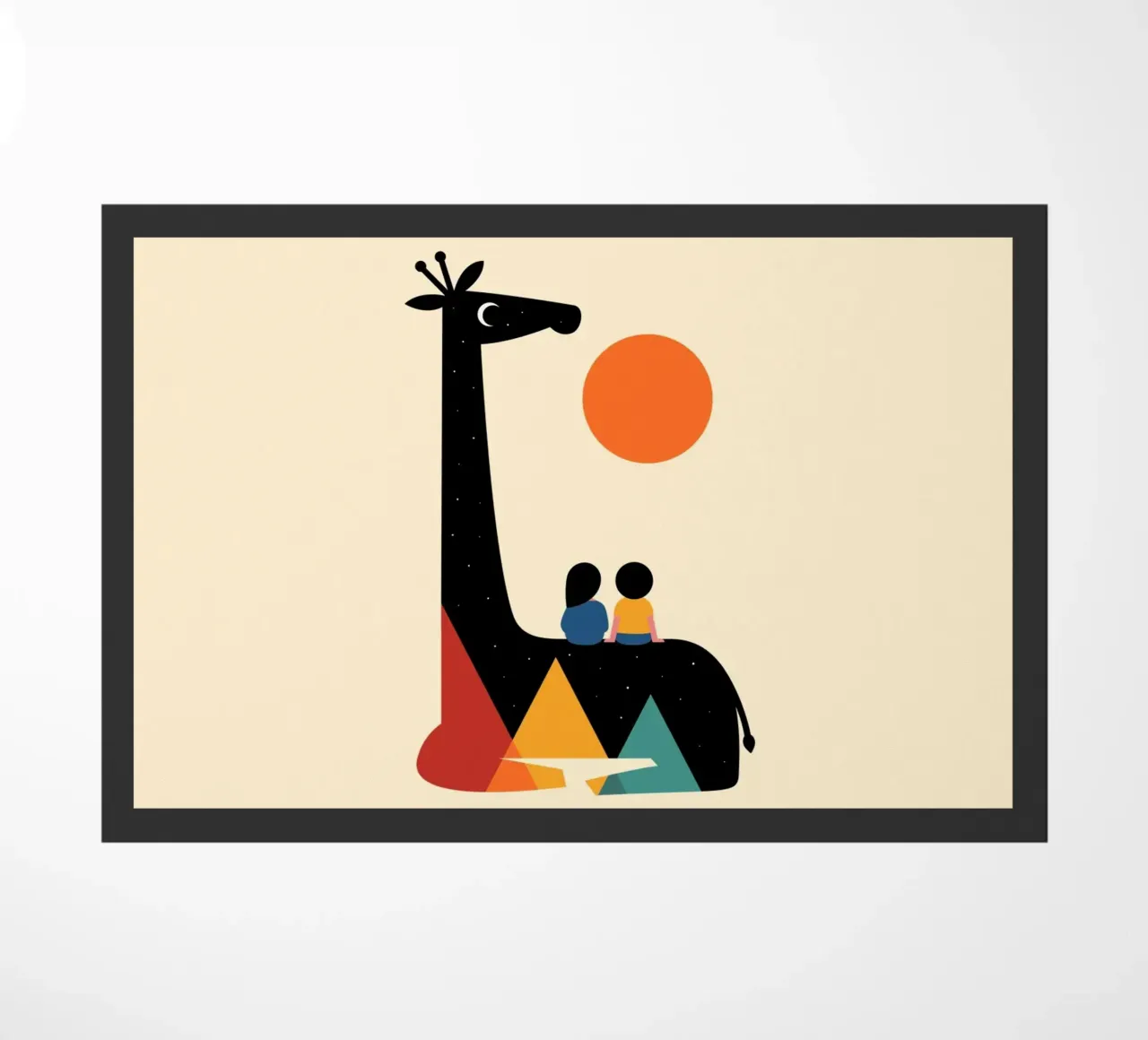 Memories doormat by Andy Westface