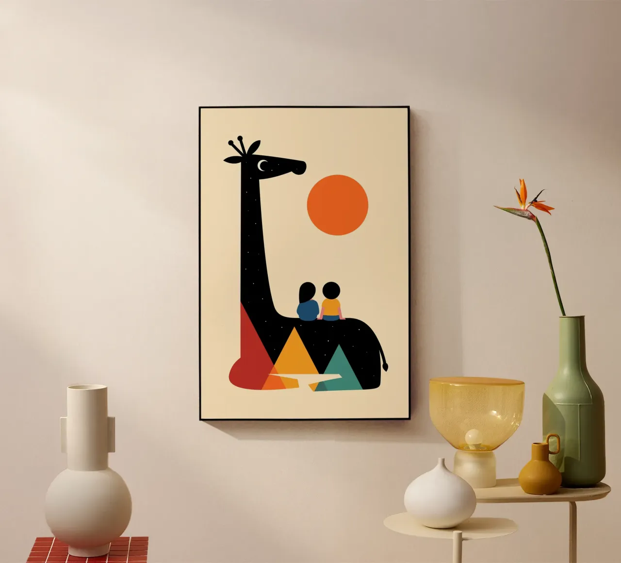 I ricordi plexiglass da Andy Westface