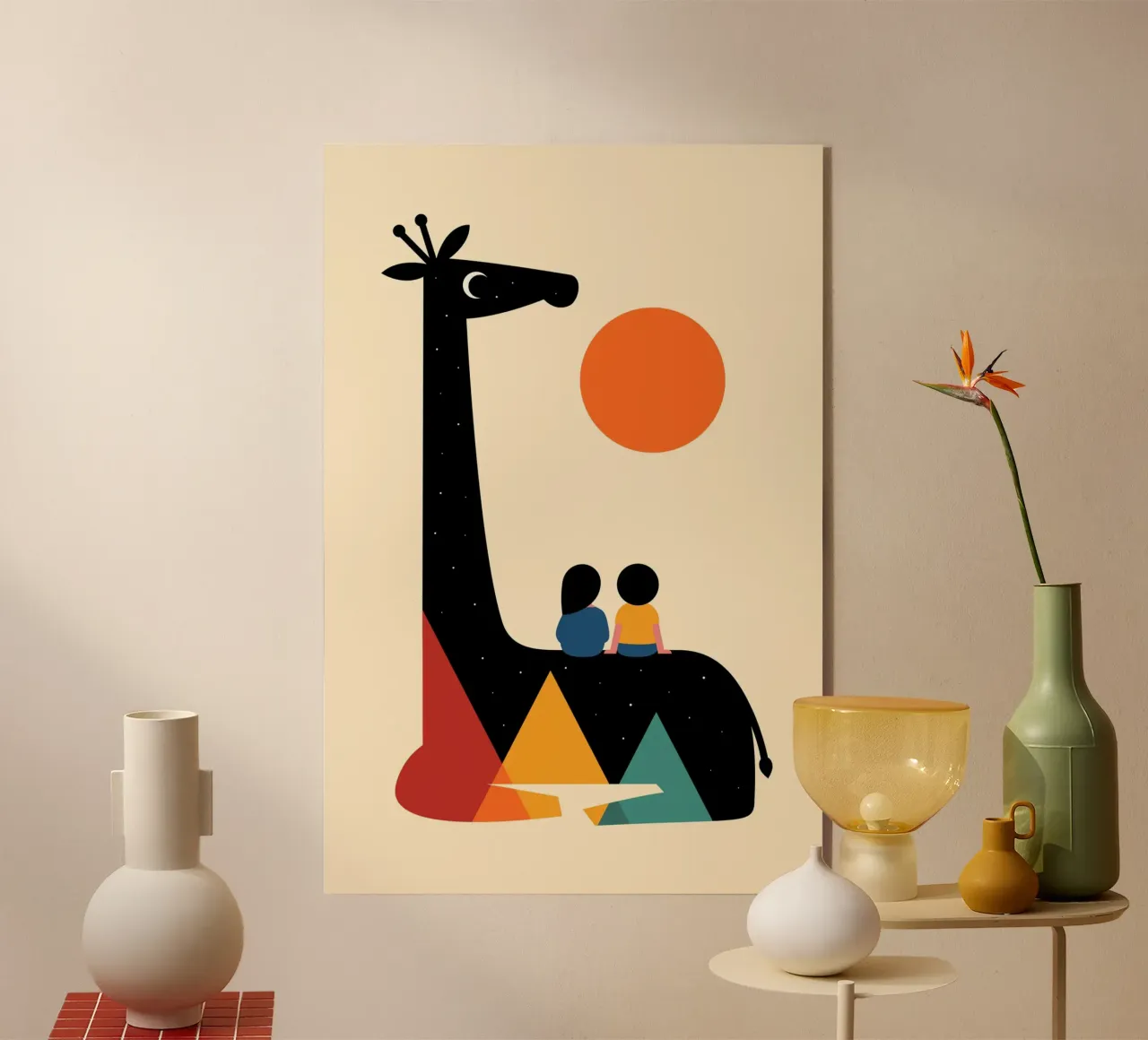 I ricordi plexiglass da Andy Westface