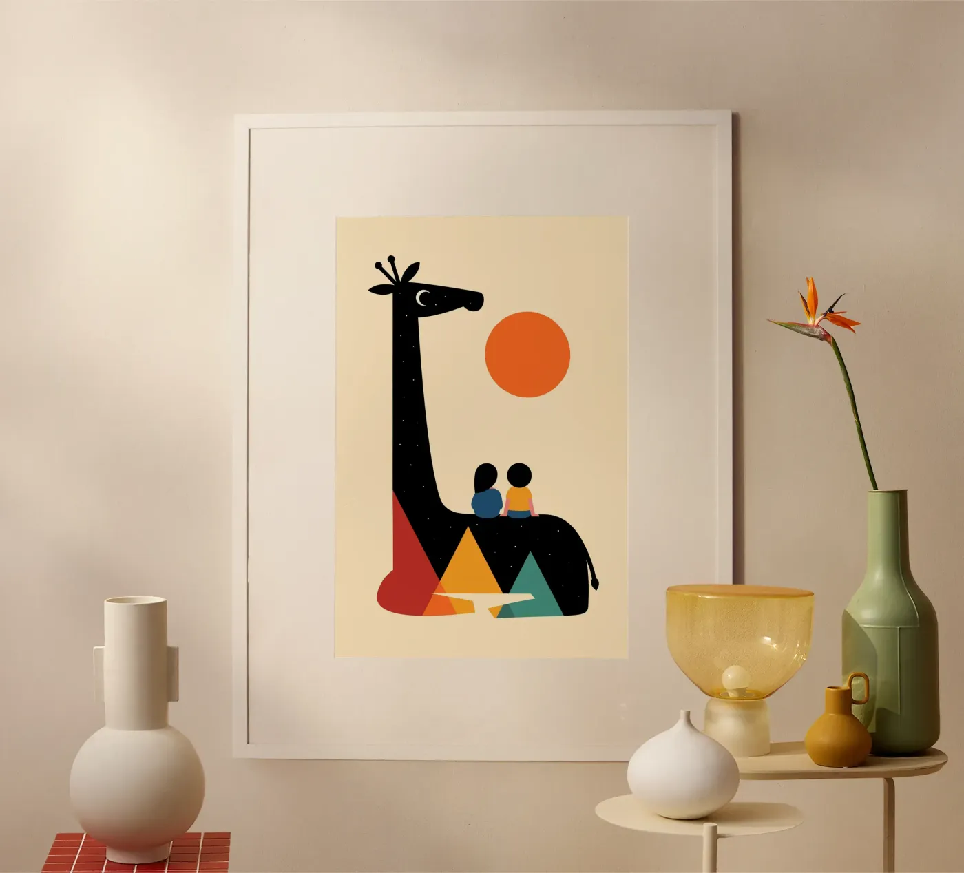 Herinneringen poster van Andy Westface