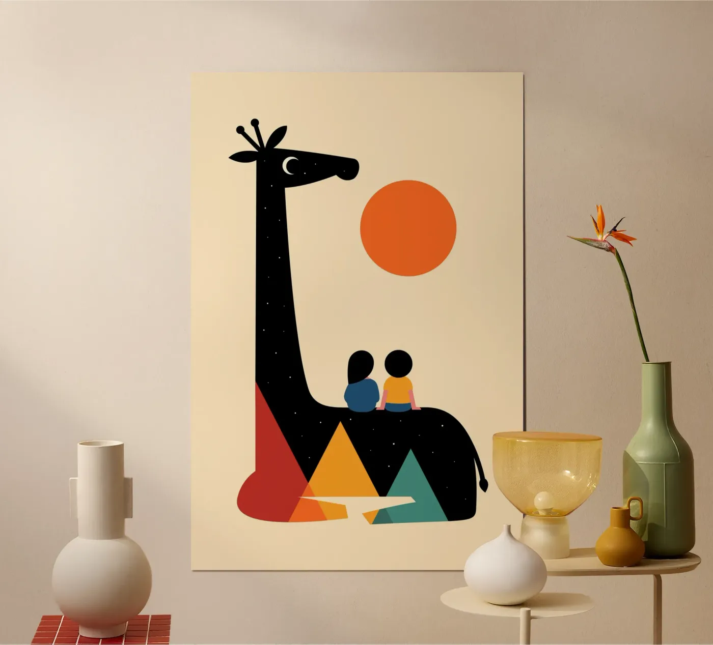 Herinneringen poster van Andy Westface