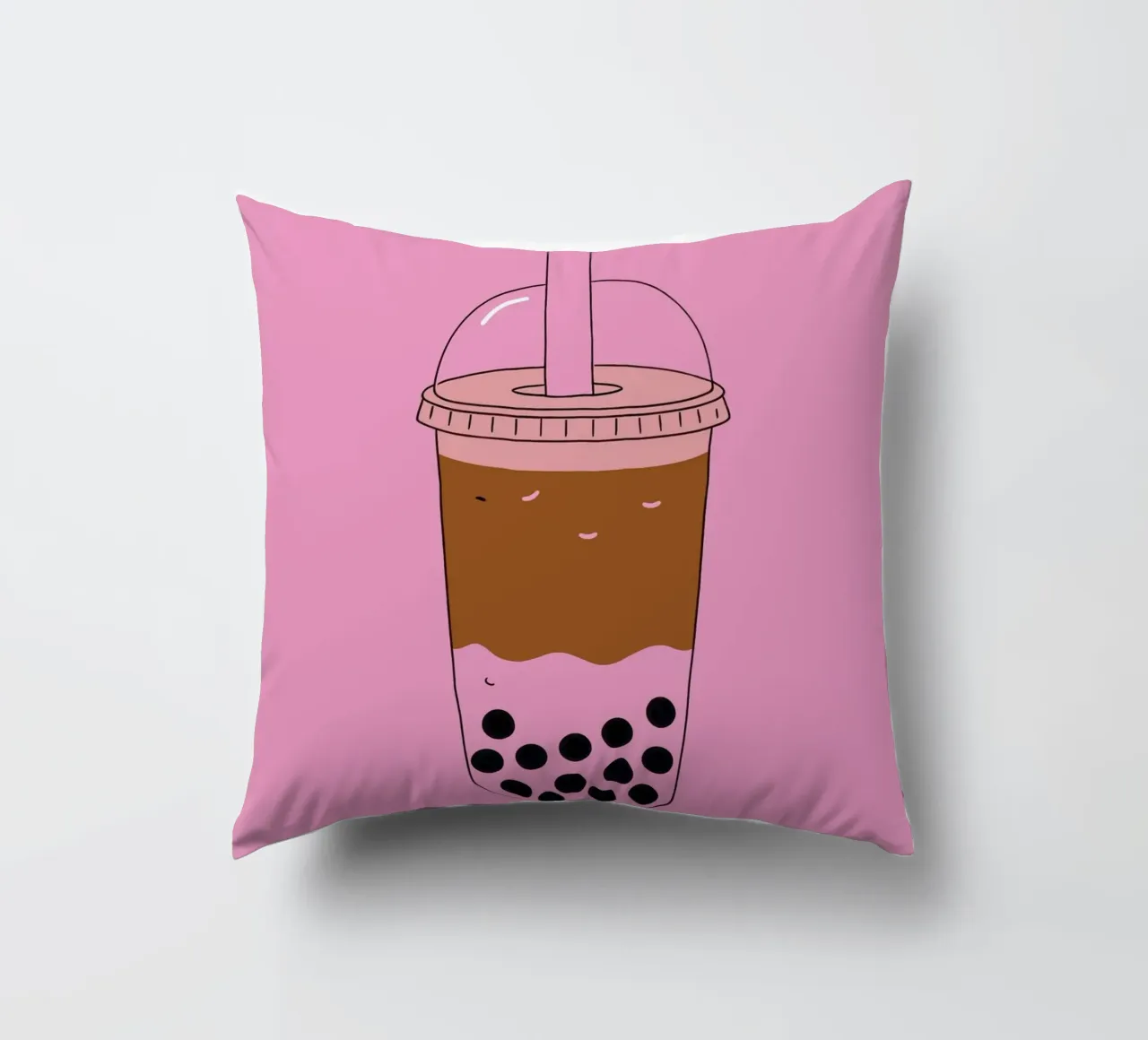 More Bubbles Less Troubles cuscino da Attaboy Dsgn