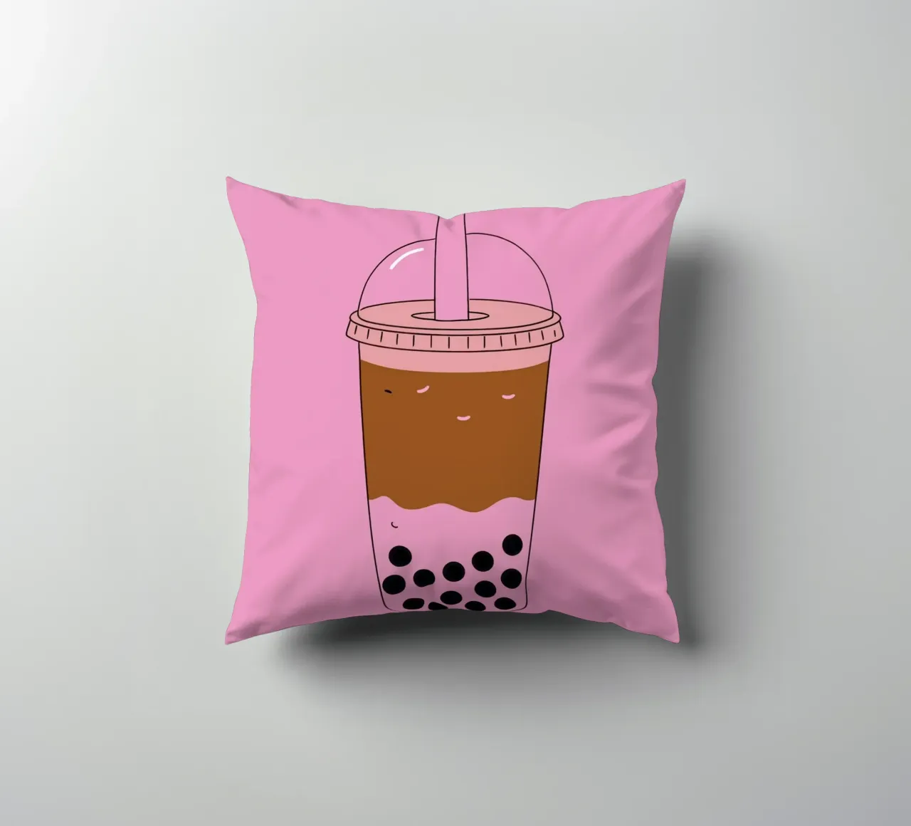 More Bubbles Less Troubles cuscino da Attaboy Dsgn