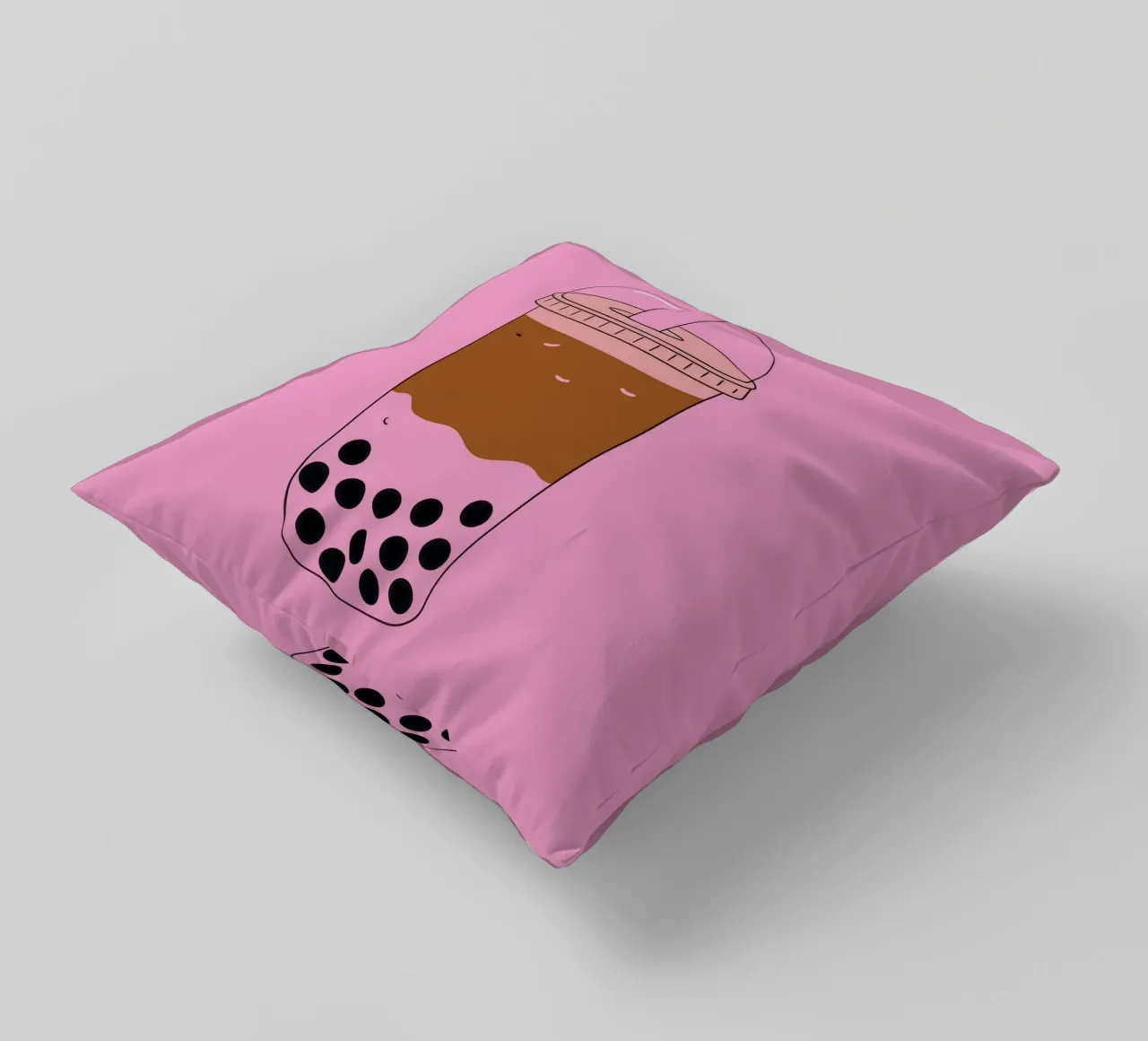 More Bubbles Less Troubles cuscino da Attaboy Dsgn