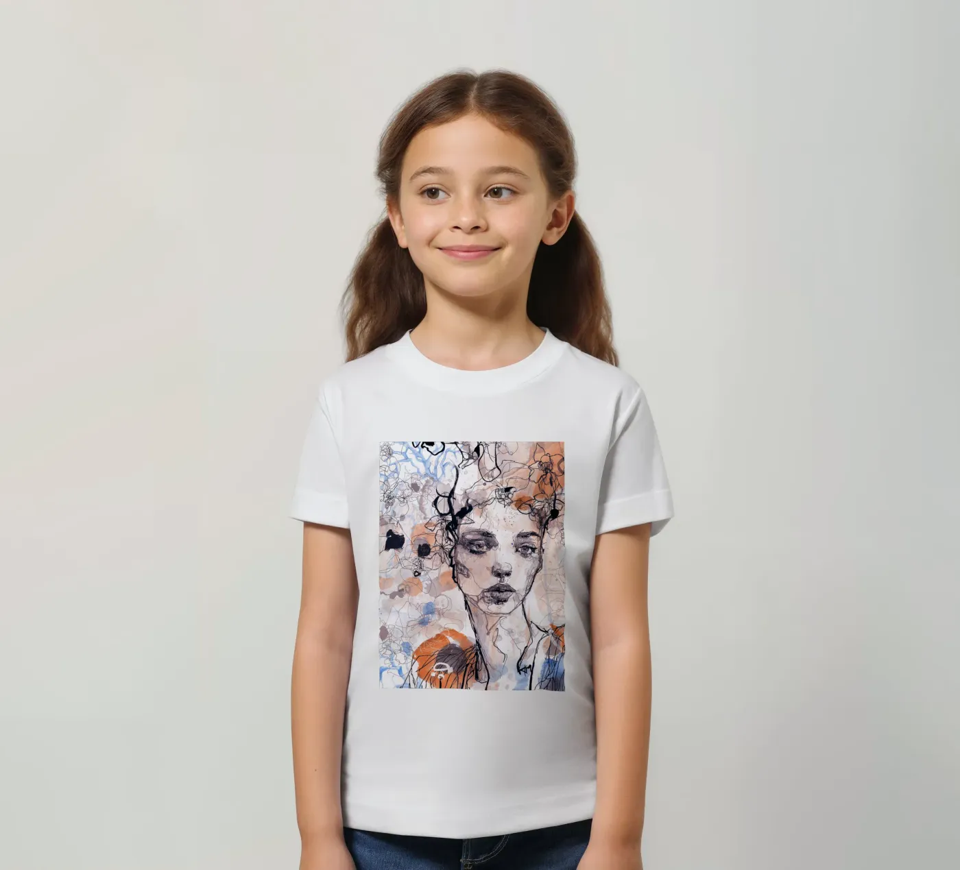 something I wait t-shirt bambini da Giulio Iurissevich