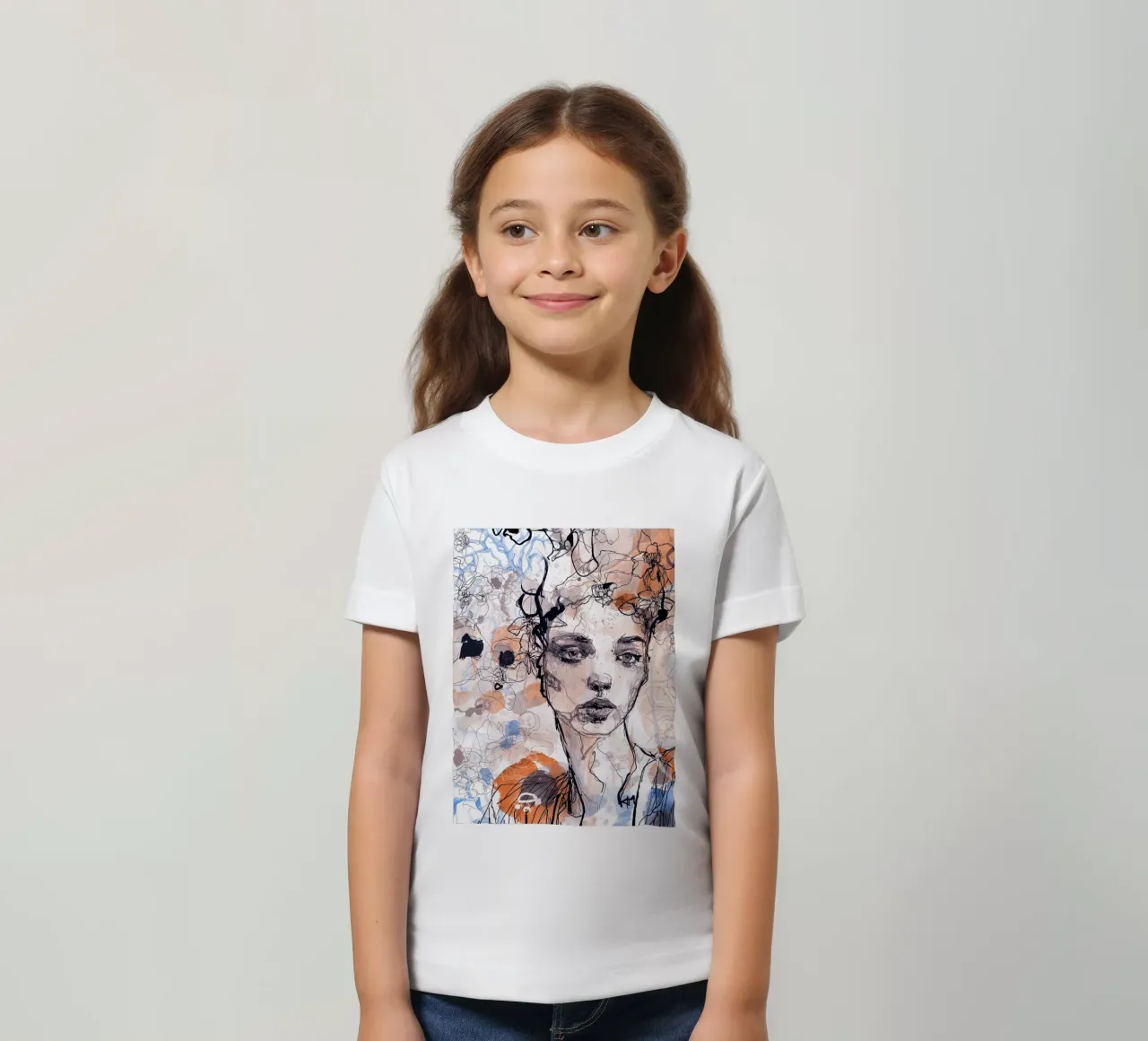 something I wait t-shirt bambini da Giulio Iurissevich
