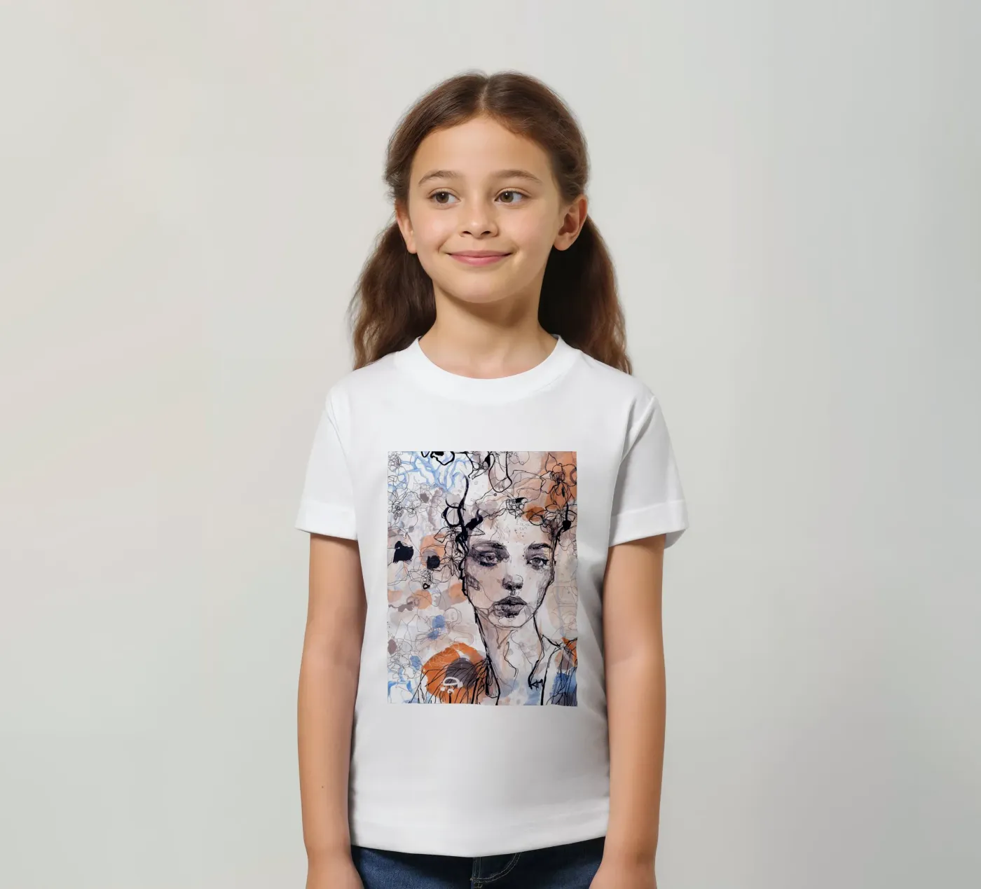 something I wait t-shirt bambini da Giulio Iurissevich