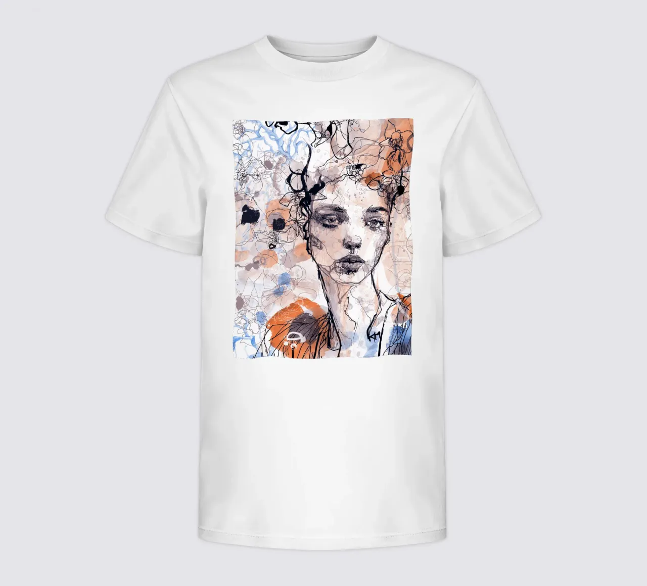 something I wait t-shirt bambini da Giulio Iurissevich