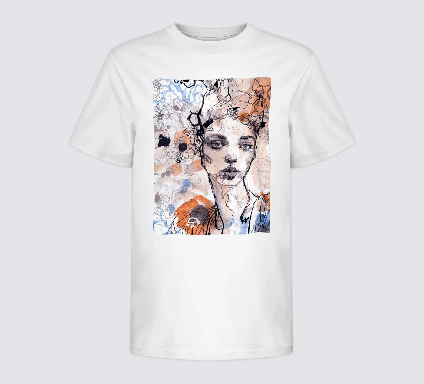 something I wait t-shirt bambini da Giulio Iurissevich