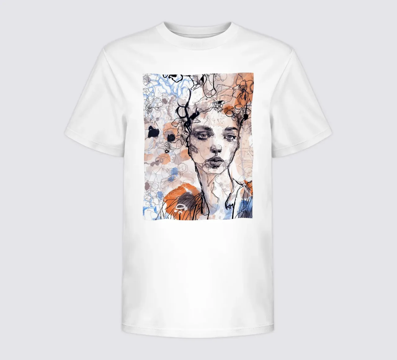 something I wait t-shirt bambini da Giulio Iurissevich