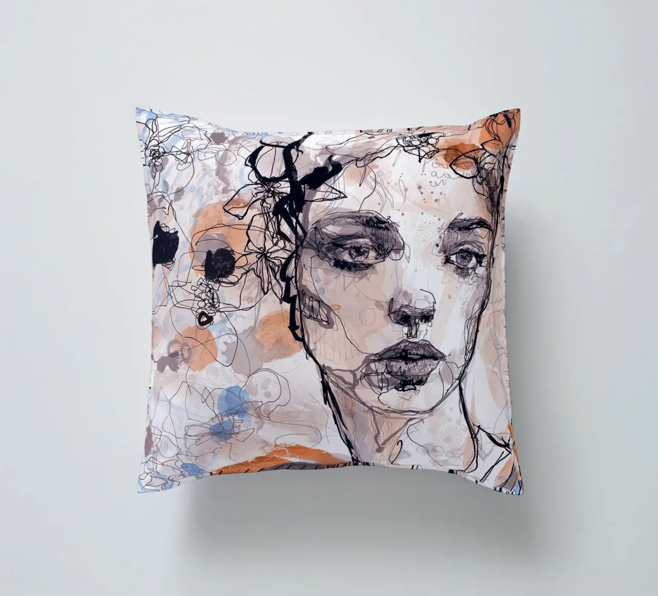 something I wait cuscino da Giulio Iurissevich