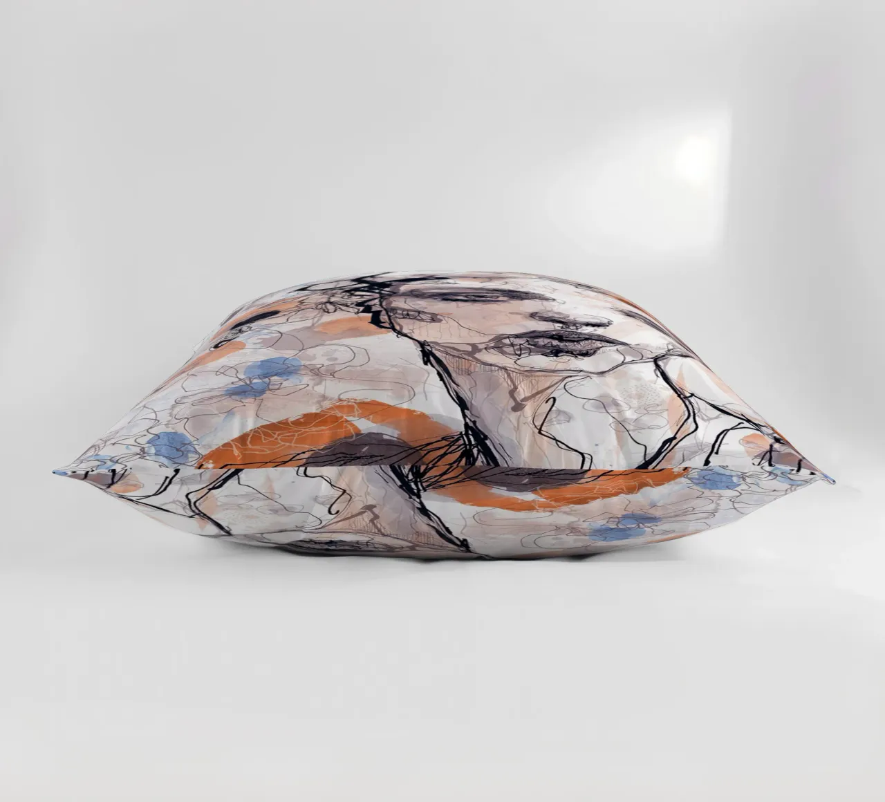 something I wait cuscino da Giulio Iurissevich