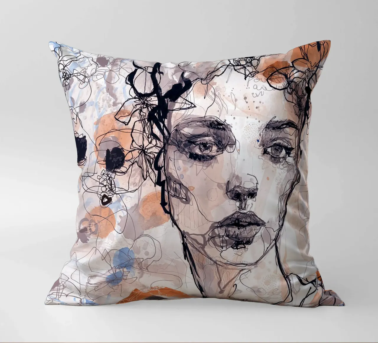 something I wait cuscino da Giulio Iurissevich