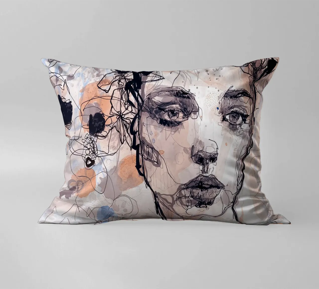 something I wait cuscino da Giulio Iurissevich