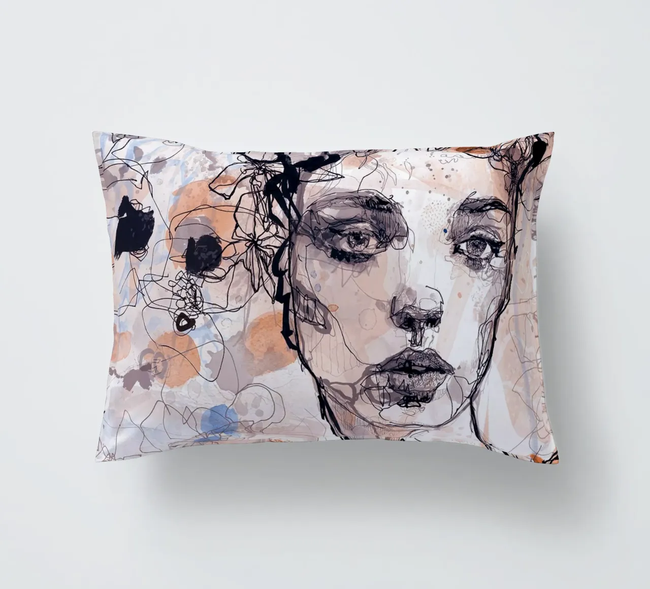 something I wait cuscino da Giulio Iurissevich