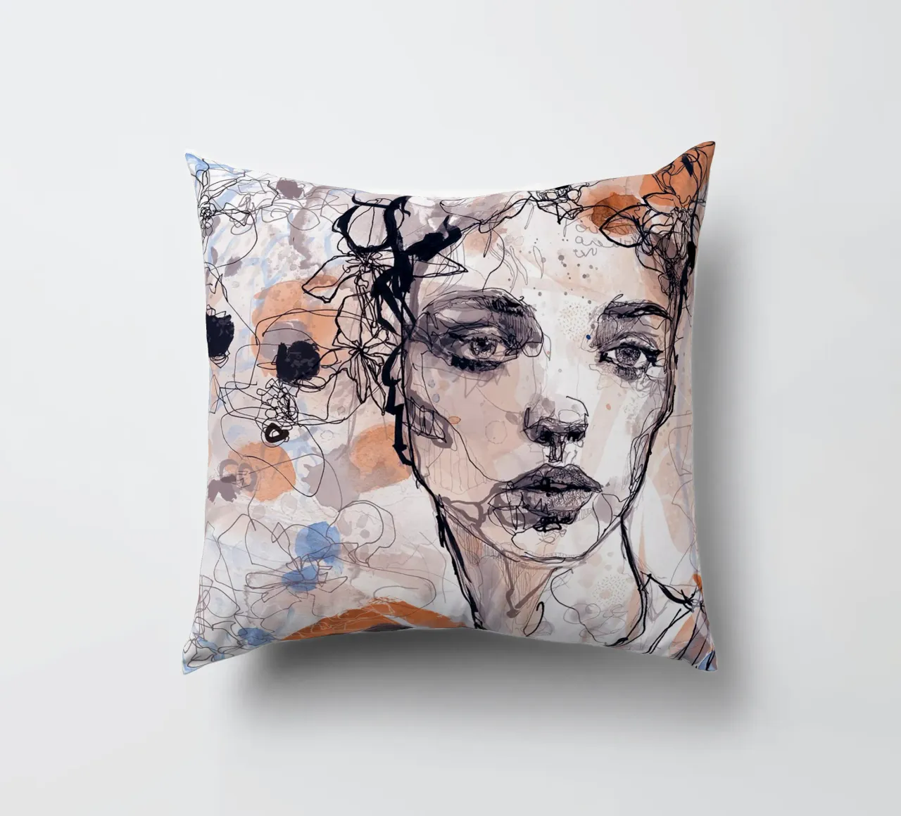 something I wait cuscino da Giulio Iurissevich