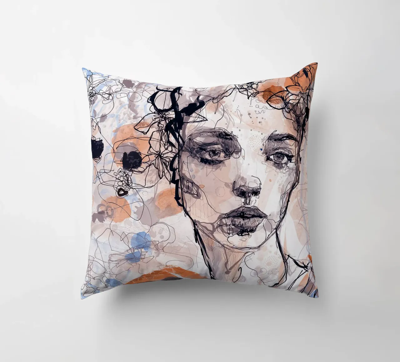 something I wait cuscino da Giulio Iurissevich