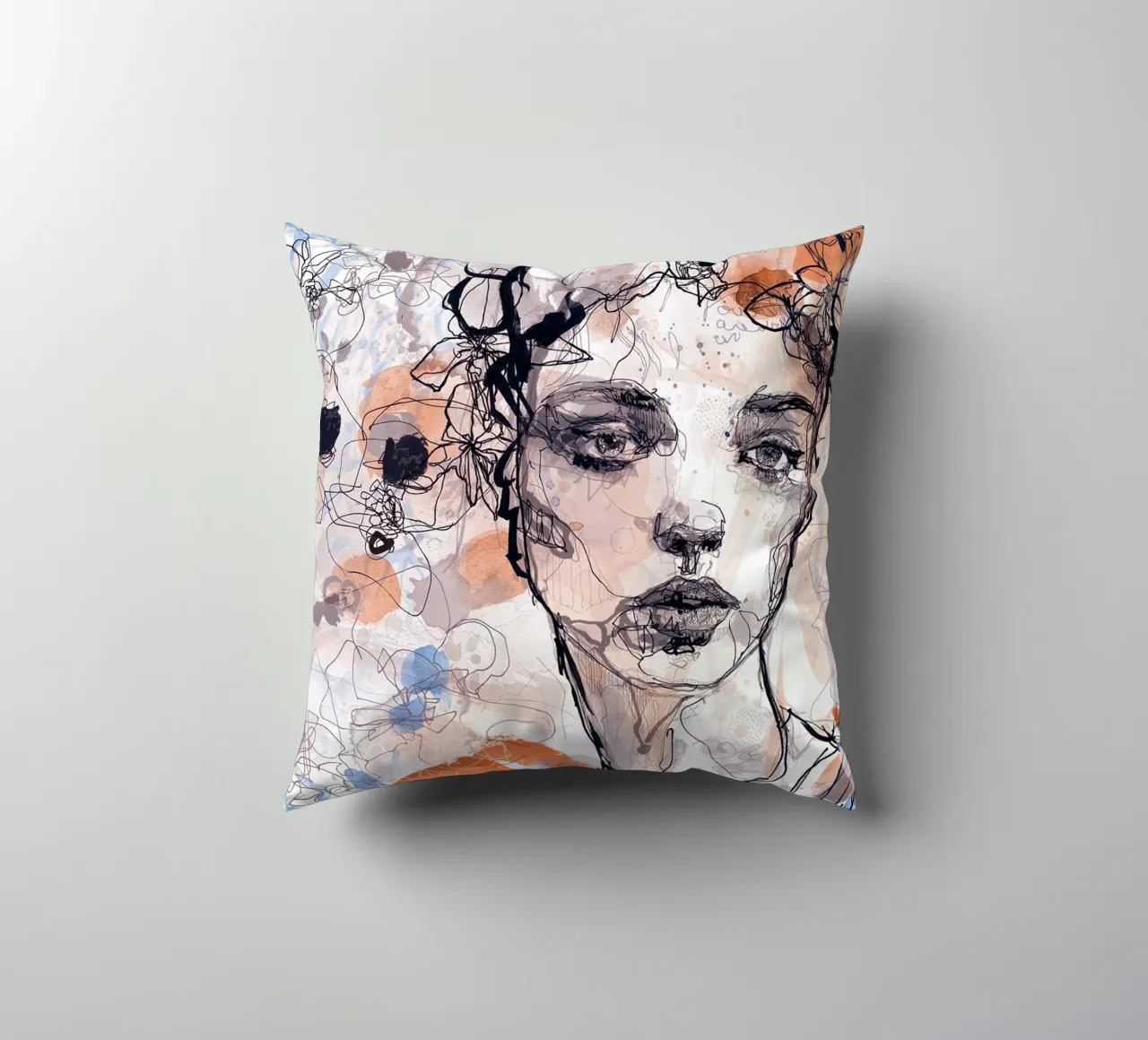 something I wait cuscino da Giulio Iurissevich