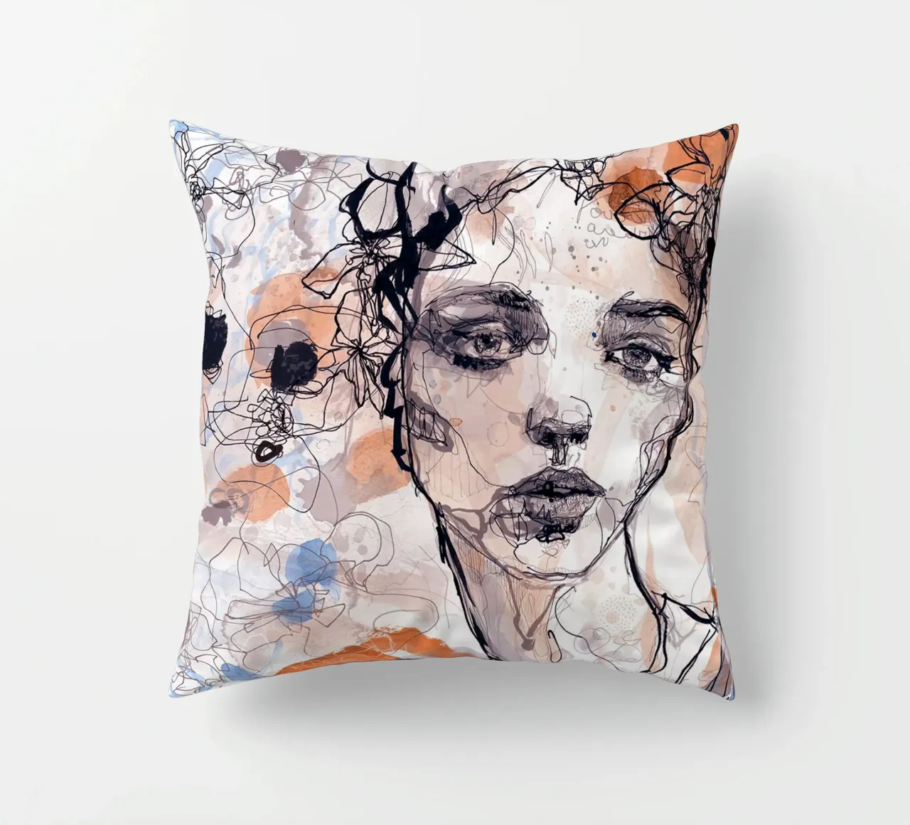 something I wait cuscino da Giulio Iurissevich