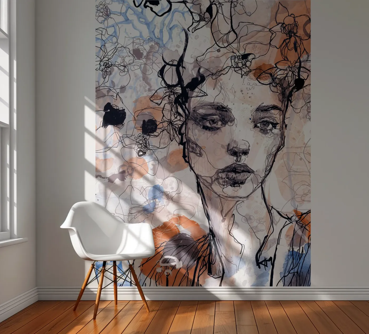 something I wait fotobehang van Giulio Iurissevich