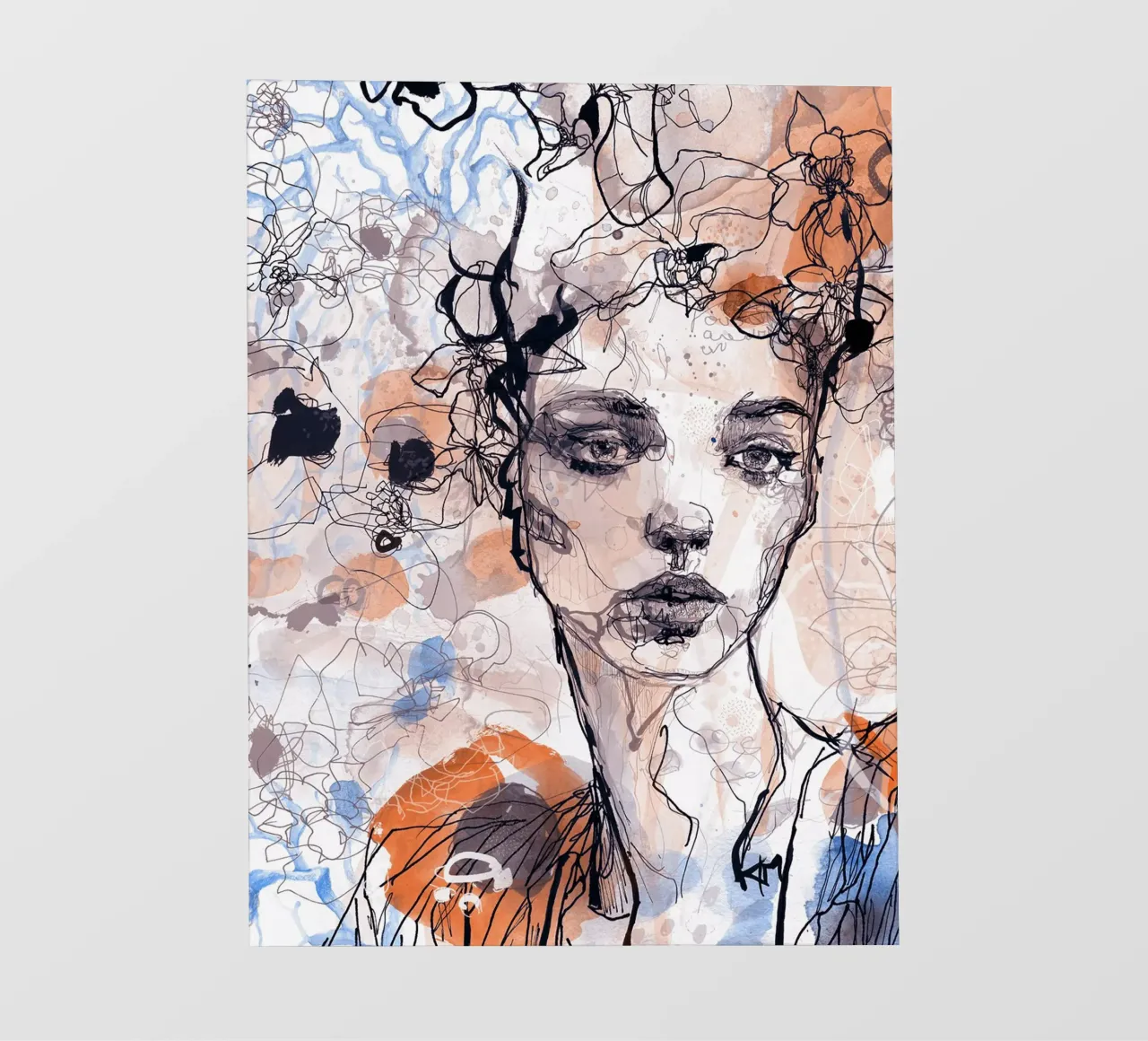 something I wait telo in pvc da Giulio Iurissevich