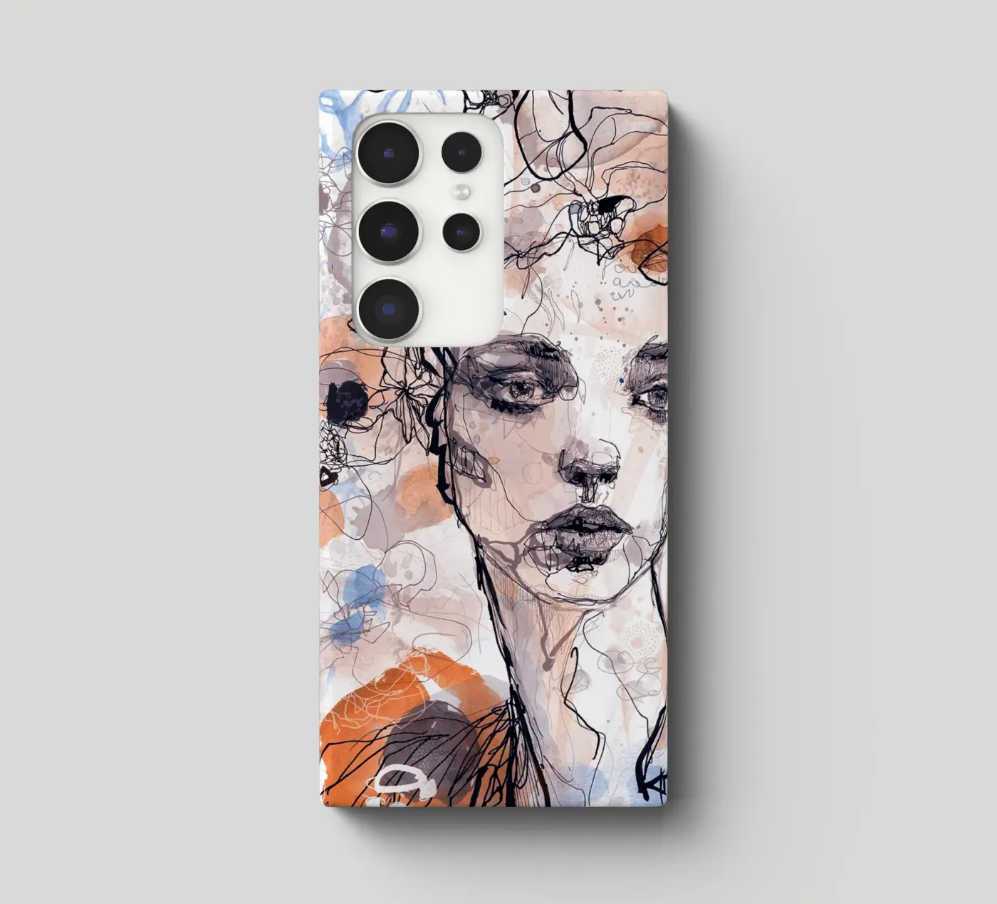 something I wait cover samsung da Giulio Iurissevich