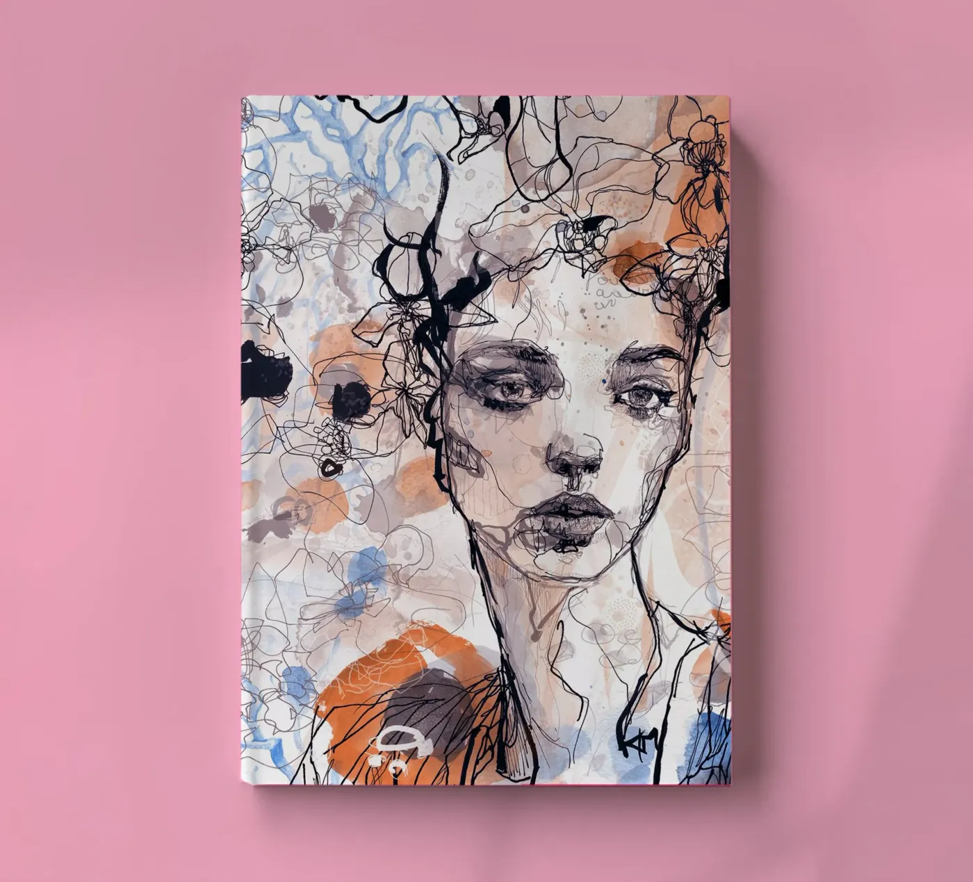 something I wait notebook by Giulio Iurissevich